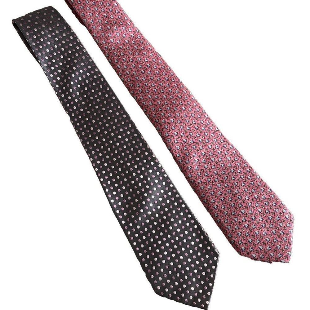 Tie Bundle.‎ 2 Silk Ties. Vineyard Vine/George